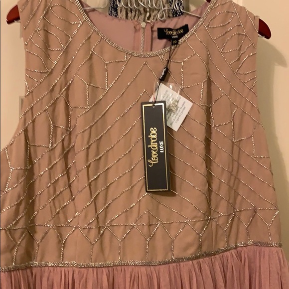 Blush cocktail dress from ASOS - Picture 4 of 5